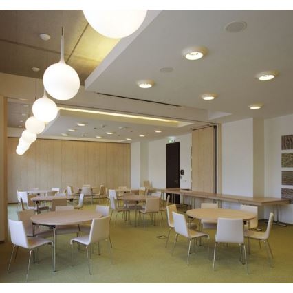 Artemide - Csillár zsinóron CASTORE 1xE27/100W/230V