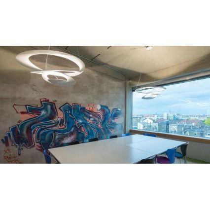 Artemide - LED Szabályozható csillár zsinóron PIRCE MICRO 1xLED/27W/230V