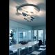Artemide AR 1396110A - Mennyezeti lámpa MERCURY 2xR7s/160W/230V