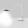 Artemide AR 1733020A+AR 1739020A KOMPLETT - Dimmelhető LED asztali lámpa DEMETRA LED/8W/230V