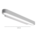 Artemide AR 1917010A - LED fali lámpatest TALO 120 LED/51W/230V