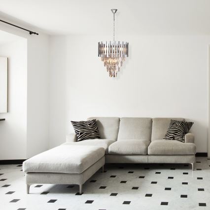 Láncos csillár ASPEN 9xE14/40W/230V