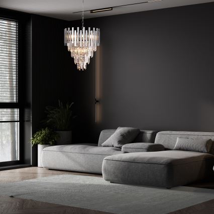 Láncos csillár ASPEN 9xE14/40W/230V