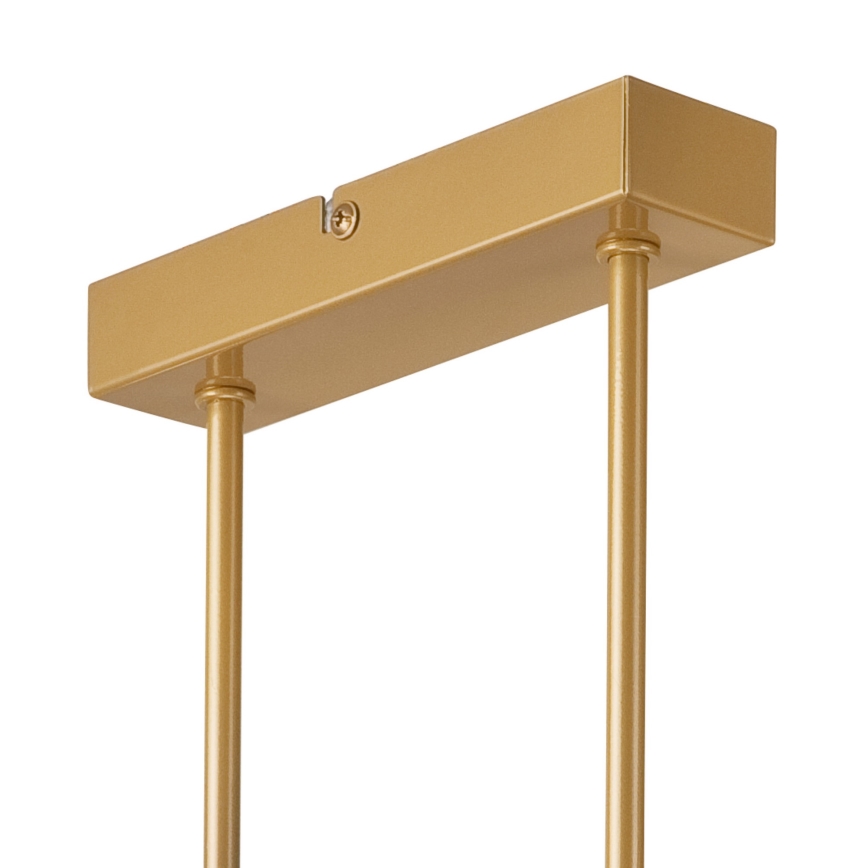 Állólámpa ASTRID 4xE27/60W/230V arany színben