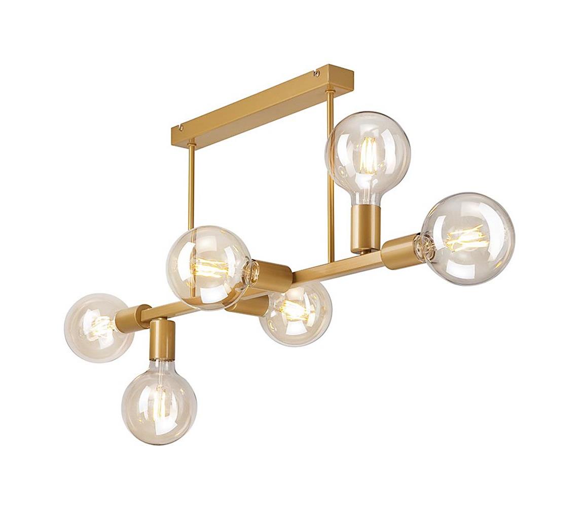 ASTRID mennyezeti lámpa 6xE27/60W/230V arany színben LM 6.146