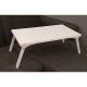 Asztal ágyhoz GUSTO 24x60 cm fehér