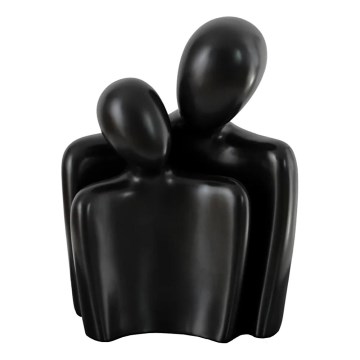 Asztali dísz 20x5,5x14,5 cm fekete