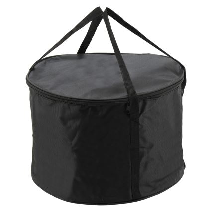 Asztali faszenes grillsütő 4xAA/USB fekete