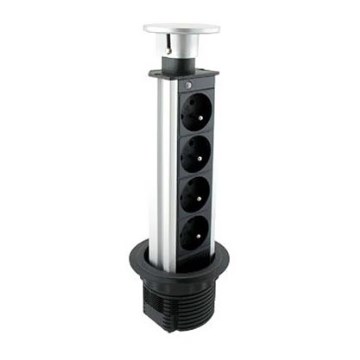 Asztali konnektor oszlop 4x230V max. 3500W