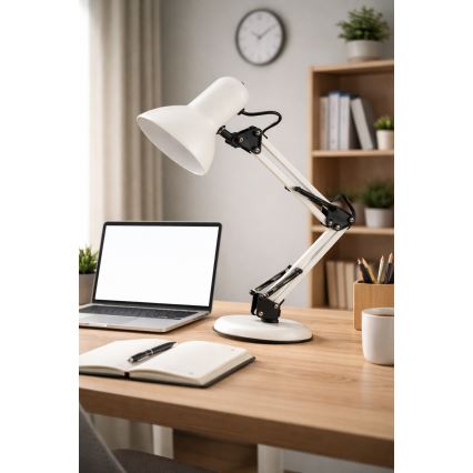 Asztali lámpa 1xE14/25W/230V fehér