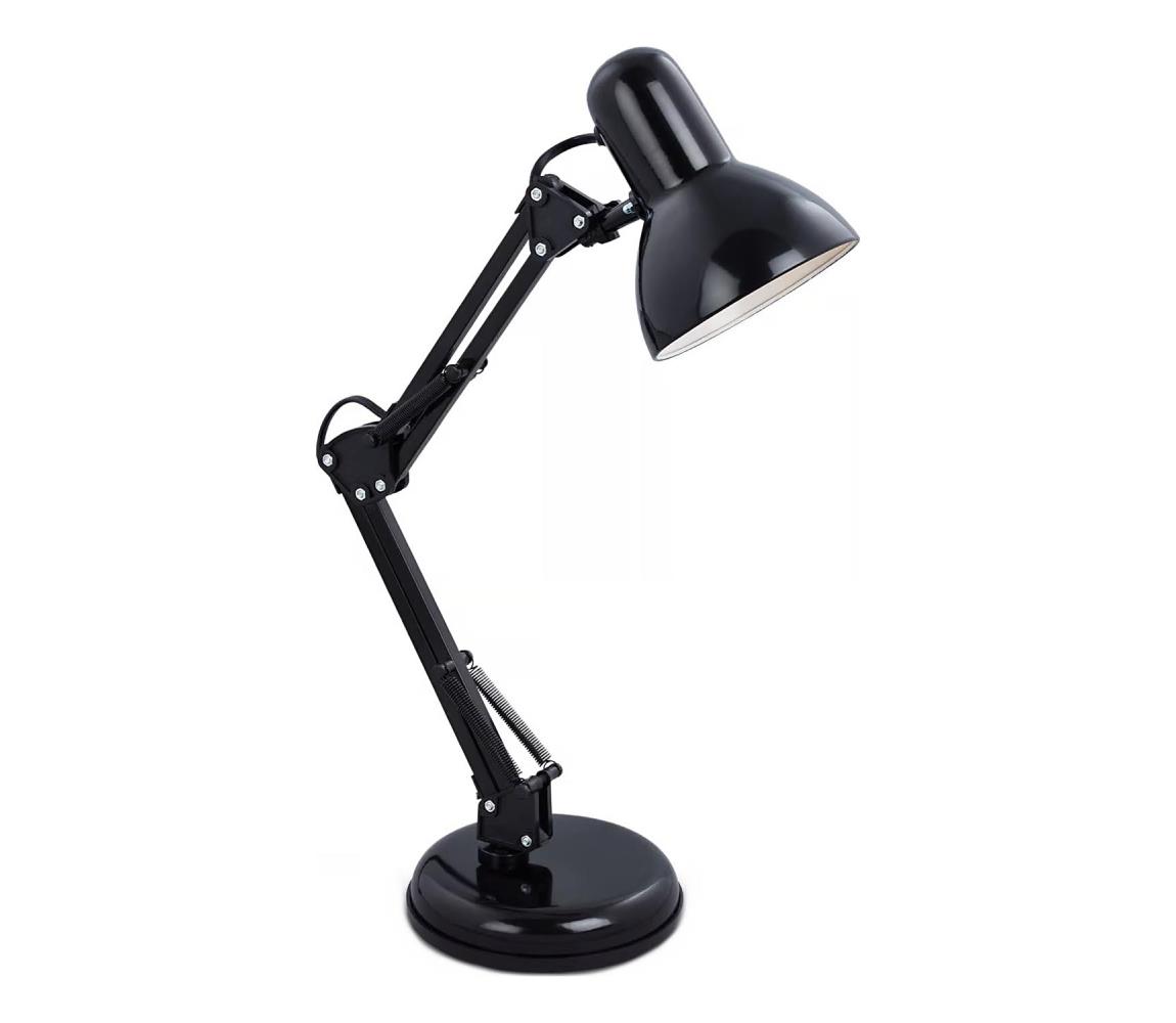 Asztali lámpa 1xE14/25W/230V fekete 9A22048