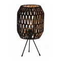 Asztali lámpa 1xE14/25W/230V rattan