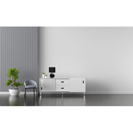 Asztali lámpa 1xE27/25W/230V fekete