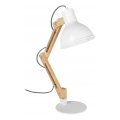 Asztali lámpa 1xE27/40W/230V fehér