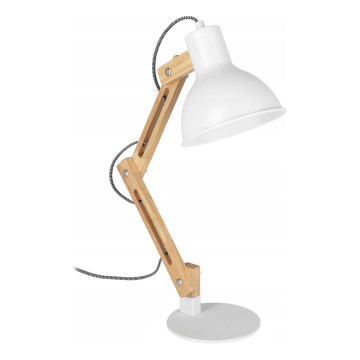 Asztali lámpa 1xE27/40W/230V fehér