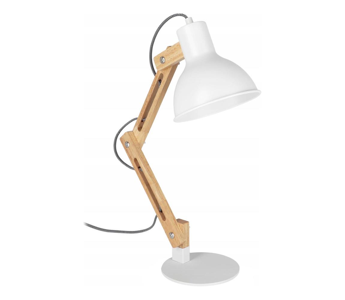 SmartLED Asztali lámpa 1xE27/40W/230V fehér 7884