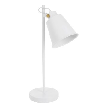 Asztali lámpa 1xE27/40W/230V fehér