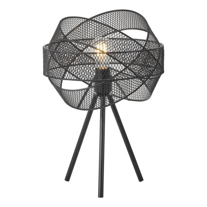 Asztali lámpa 1xE27/40W/230V fekete
