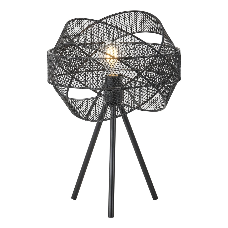 Asztali lámpa 1xE27/40W/230V fekete