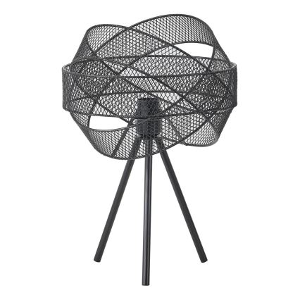 Asztali lámpa 1xE27/40W/230V fekete