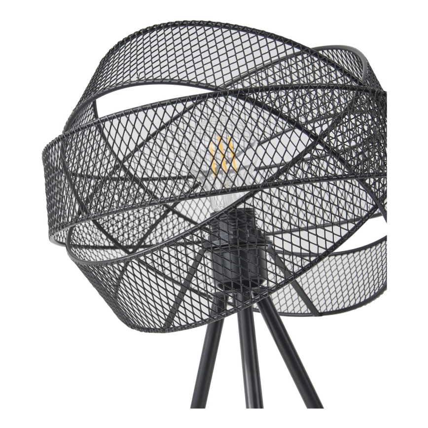 Asztali lámpa 1xE27/40W/230V fekete