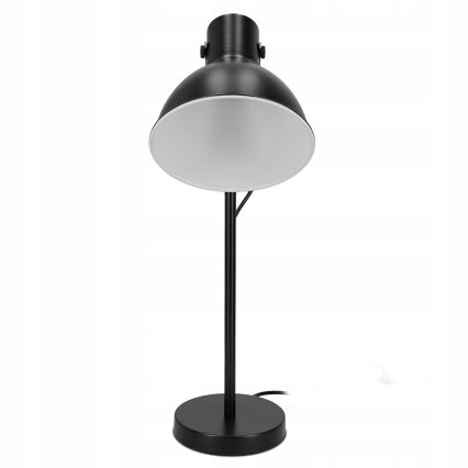 Asztali lámpa 1xE27/40W/230V fekete