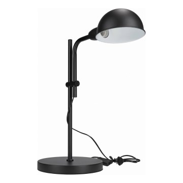Asztali lámpa 1xE27/40W/230V fekete