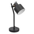 Asztali lámpa 1xE27/40W/230V fekete
