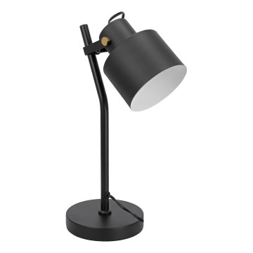 Asztali lámpa 1xE27/40W/230V fekete
