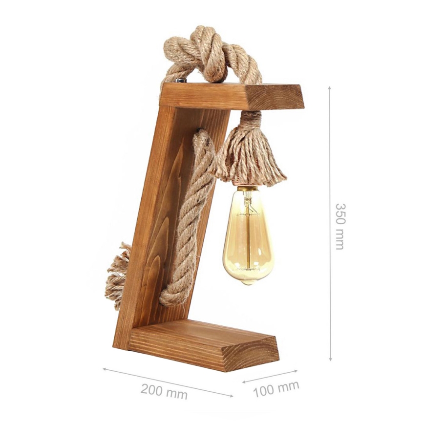 Asztali lámpa 1xE27/40W/230V