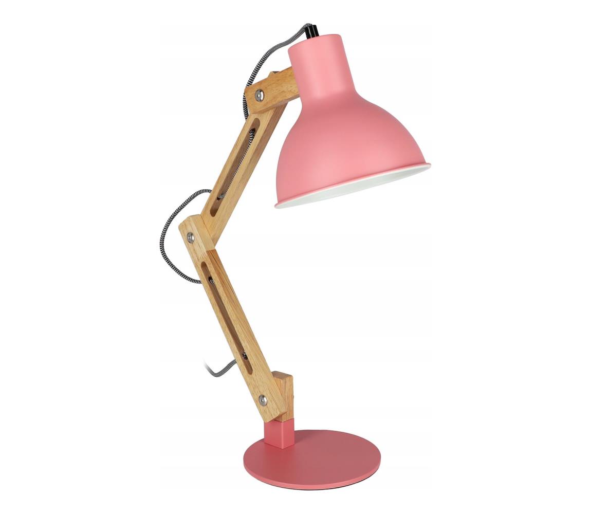 SmartLED Asztali lámpa 1xE27/40W/230V rózsaszín 7885