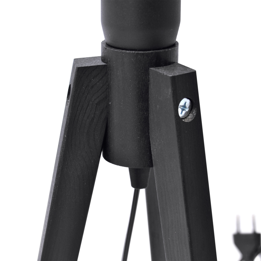 Asztali lámpa ALBA 1xE27/15W/230V krémes/fenyő