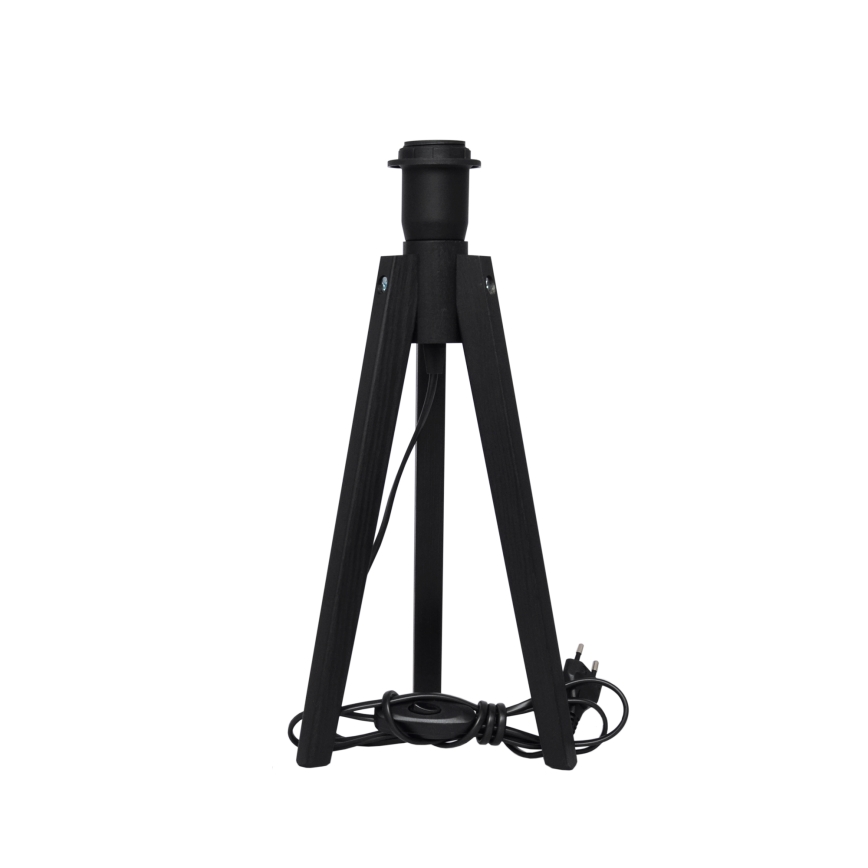 Asztali lámpa ALBA 1xE27/15W/230V krémes/fenyő