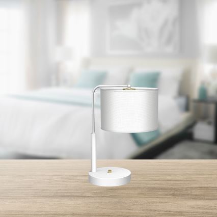 Asztali lámpa ALBION 1xE27/60W/230V