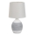 Asztali lámpa AMBON 1xE14/40W/230V fehér