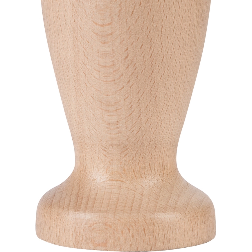 Asztali lámpa AMFORA 1xE27/60W/230V bézs/bükkfa