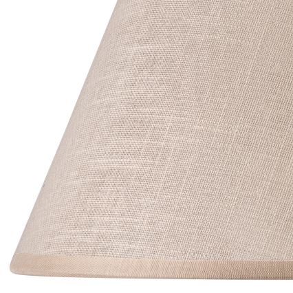 Asztali lámpa AMFORA 1xE27/60W/230V sötét barna/bükkfa