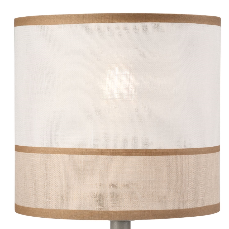 Asztali lámpa ANDREA 1xE27/60W/230V bükk