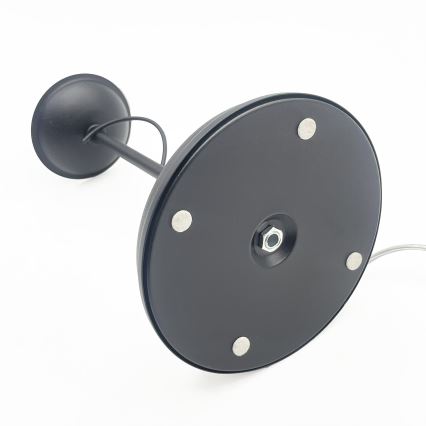 Asztali lámpa ANTON 1xE14/60W/230V fekete