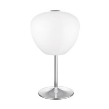 Asztali lámpa ARAGON 3xG9/3W/230V fehér/fényezett króm