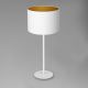 Asztali lámpa ARDEN 1xE27/60W/230V á. 25 cm fehér/arany