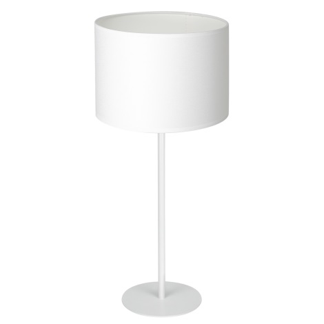 Asztali lámpa ARDEN 1xE27/60W/230V á. 25 cm fehér