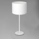 Asztali lámpa ARDEN 1xE27/60W/230V á. 25 cm fehér