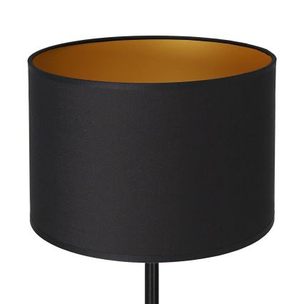 Asztali lámpa ARDEN 1xE27/60W/230V á. 25 cm fekete/arany