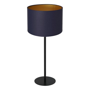 Asztali lámpa ARDEN 1xE27/60W/230V á. 25 cm lila/arany