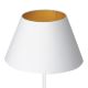 Asztali lámpa ARDEN 1xE27/60W/230V á. 30 cm fehér/arany