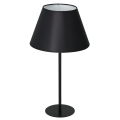 Asztali lámpa ARDEN 1xE27/60W/230V á. 30 cm fehér/fekete