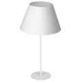 Asztali lámpa ARDEN 1xE27/60W/230V á. 30 cm fehér