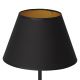 Asztali lámpa ARDEN 1xE27/60W/230V á. 30 cm fekete/arany