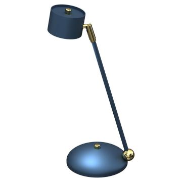 Asztali lámpa ARENA 1xGX53/11W/230V kék/arany